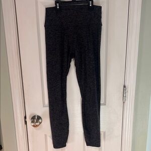 Alo Yoga Gray Heathered Leggings